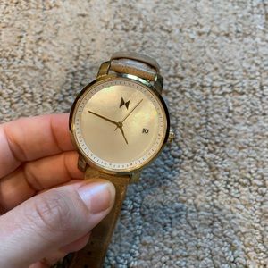 Women’s MVMT Pearl Face Watch